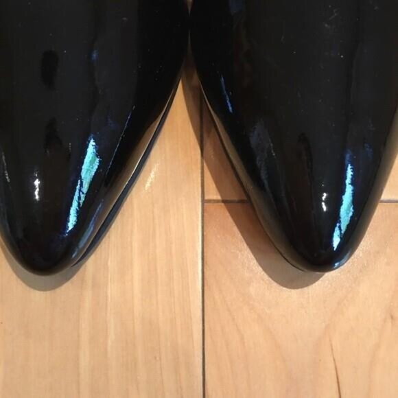 Patent leather ultra comfy heel - Picture 4 of 8